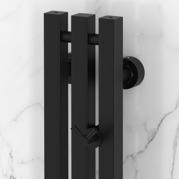 Полотенцесушитель водяной Сунержа Вердикт PRO 1200x100 матовый чёрный (31-0459-1210) Полотенцесушитель водяной Сунержа Вердикт PRO 1200x100 матовый чёрный (31-0459-1210)