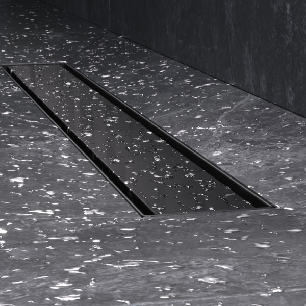 Душевой лоток AM.PM MasterFlow линейный универс затвор Tile 60 см черн мат (W01SC-U11-060-04BM) Душевой лоток AM.PM MasterFlow линейный универс затвор Tile 60 см черн мат (W01SC-U11-060-04BM)