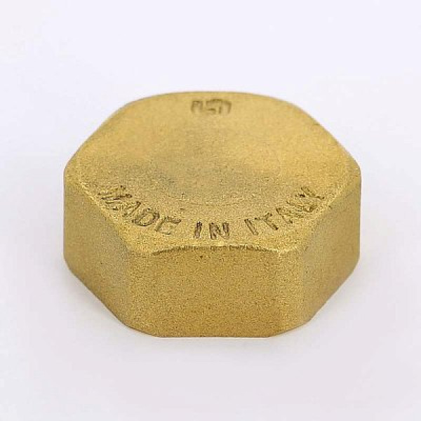 Заглушка 1"В Uni-Fitt (латунь) 607G4000