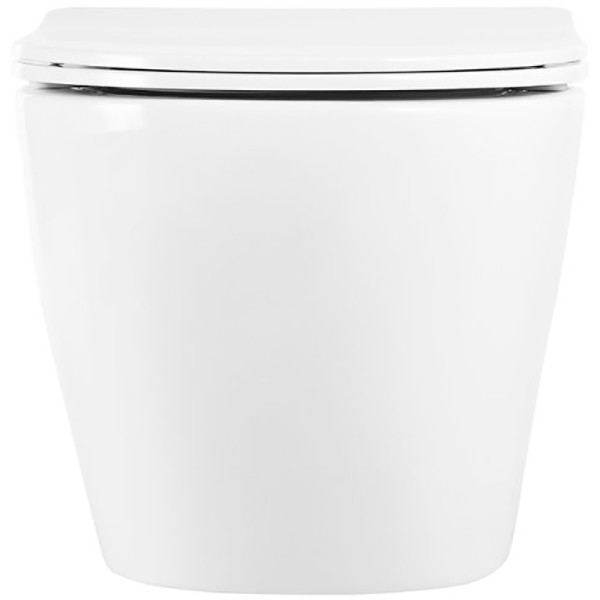 Чаша подвесного унитаза с сиденьем BelBagno Uno (BB3105CHR/SC) Чаша подвесного унитаза с сиденьем BelBagno Uno (BB3105CHR/SC)