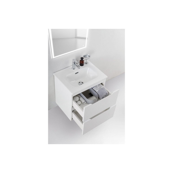 Тумба подвесная BelBagno Etna 39 50 см Bianco Lucido (Etna39-500/390-2C-SO-BL-P) Тумба подвесная BelBagno Etna 39 50 см Bianco Lucido (Etna39-500/390-2C-SO-BL-P)
