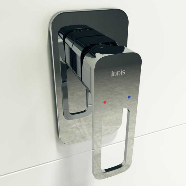 Смеситель для душа Iddis Slide хром (SLISB00i66) Смеситель для душа Iddis Slide хром (SLISB00i66)