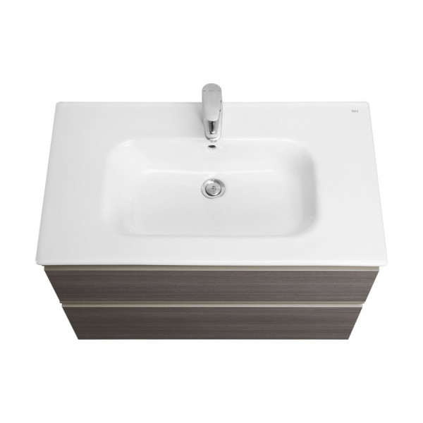 Тумба подвесная Roca The Gap 785x453x515 темно-коричневый (A857399402)