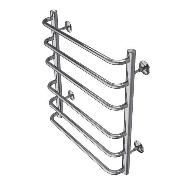 Полотенцесушитель водяной Azario Ferrara 500x600 хром Полотенцесушитель водяной Azario Ferrara 500x600 хром