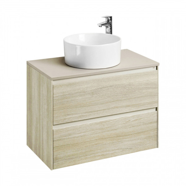 Тумба подвесная Roca Ona 785x450x565 светлый дуб (A857630512)