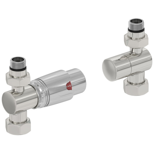 Терморегулятор автоматический Сунержа прямой 1/2"НРх3/4"НГ белый (00-1420-0001)