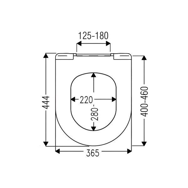 Сиденье для унитаза Haro Punto с микролифтом белое (547664)