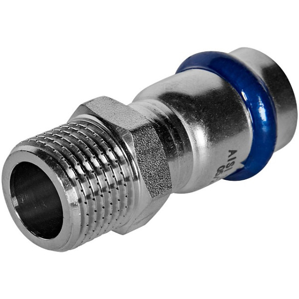 Переход 18х1/2"Н Stout SSS-2021 ВПр-НР (нерж.ст., пресс) SSS-2021-001812