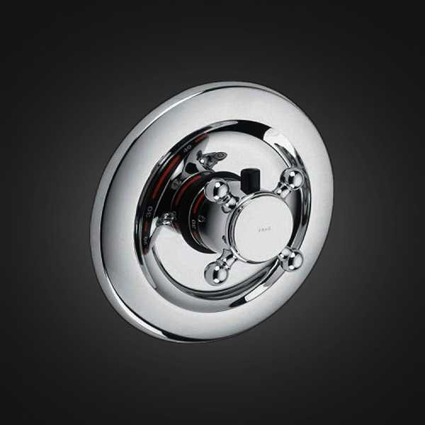 Смеситель для душа Kludi 1926 хром, внешняя часть (517190520)