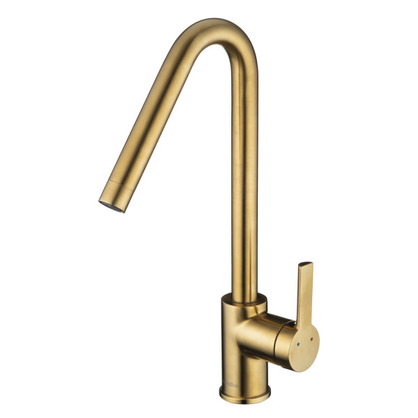 Смеситель для кухни Swedbe Select золото (2742GO)