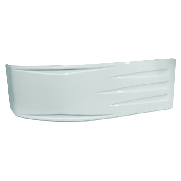 Экран фронтальный 1Marka Flat Diana 160 белый (У74629)