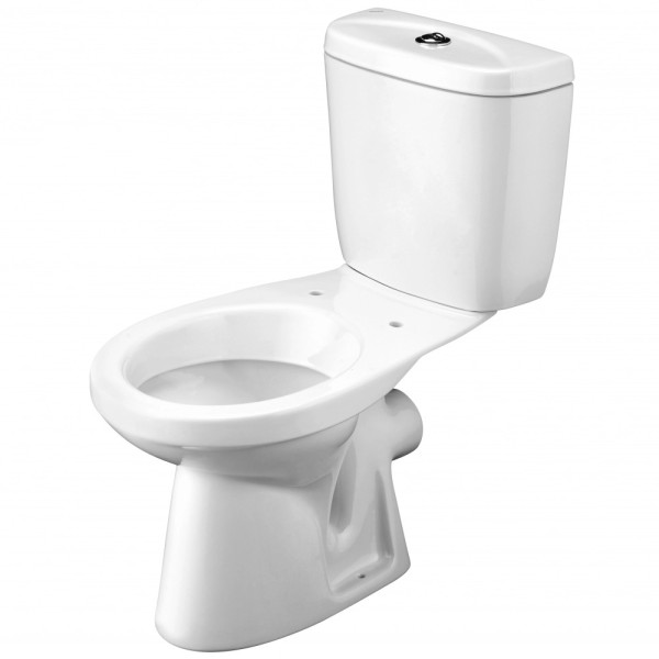 Унитаз-компакт Santek Анимо арматура стандарт: 2-реж. с сиденьем с soft close белый (1WH302135)
