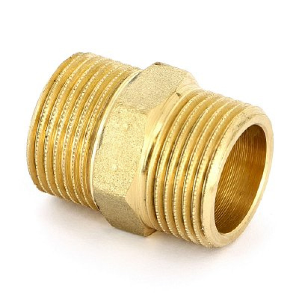 Ниппель 1" Uni-Fitt (латунь) 600G4400 Ниппель 1" Uni-Fitt (латунь) 600G4400