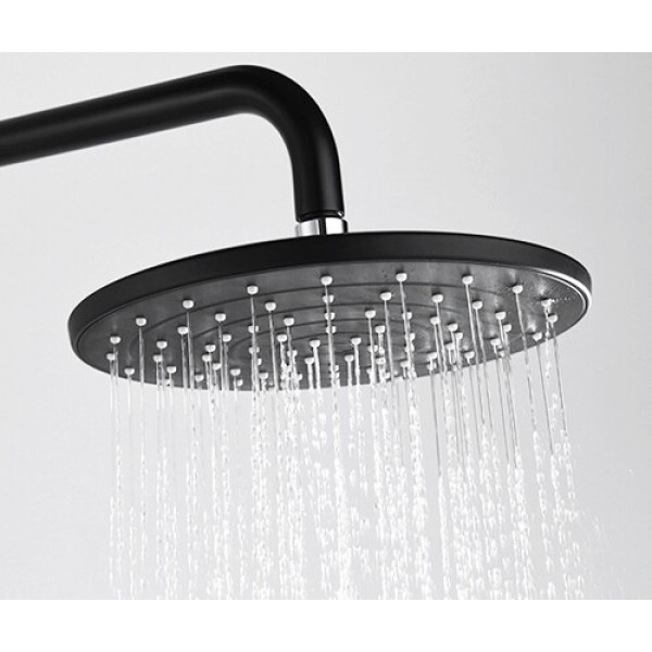 Система душевая WasserKRAFT A17401 черная Система душевая WasserKRAFT A17401 черная