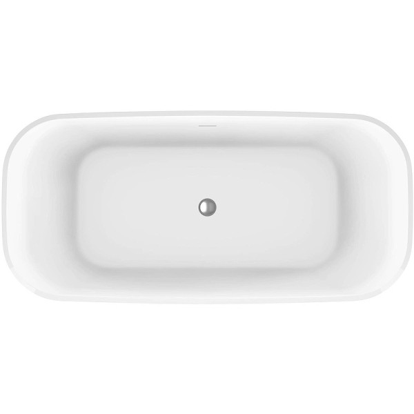 Ванна акриловая BelBagno Due 170x80 белая (BB702-1700-800-K)