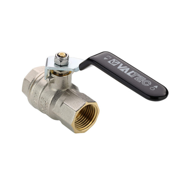 Кран 1/2" ВВ шаровый Valtec Perfect-ГОСТ (черная ручка) VT.414.N.04 Кран 1/2" ВВ шаровый Valtec Perfect-ГОСТ (черная ручка) VT.414.N.04