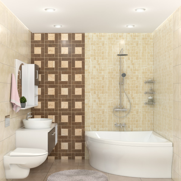 Ванна акриловая Bach Деметра 150*150 система 0, с каркасом Ванна акриловая Bach Деметра 150*150 система 0, с каркасом