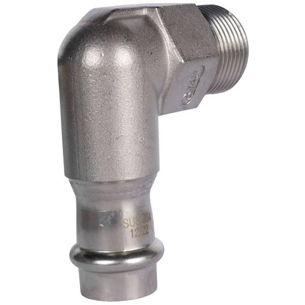 Переход угловой 18х3/4"Н Rommer из нержавеющей стали (пресс) (RSS-0010-001834) Переход угловой 18х3/4"Н Rommer из нержавеющей стали (пресс) (RSS-0010-001834)