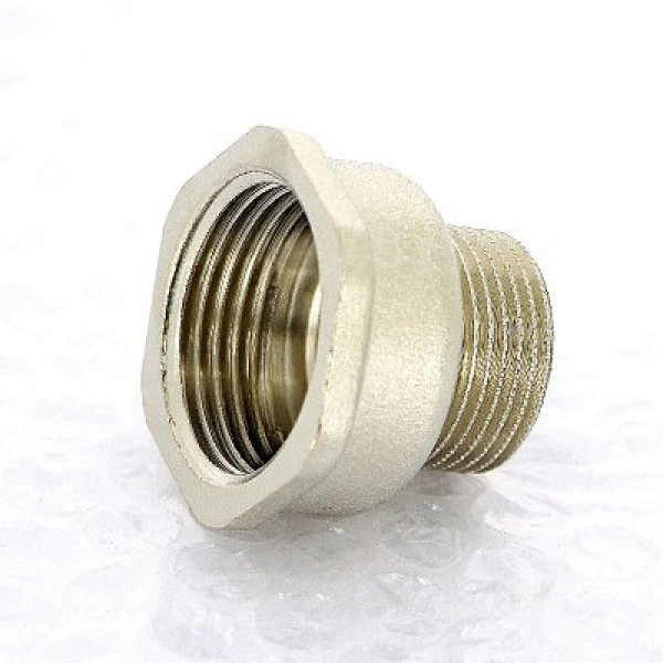 Переход 3/4"Нх1"В Uni-Fitt (никель) 603N3400