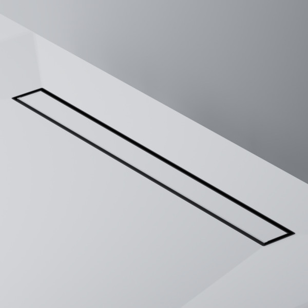 Душевой лоток AM.PM MasterFlow линейный универс затвор Tile 70 см черн мат (W01SC-U11-070-04BM)