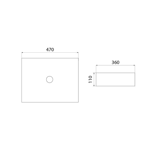 Раковина накладная Iddis Slide 47x36 белая (SLIWS02i27) Раковина накладная Iddis Slide 47x36 белая (SLIWS02i27)