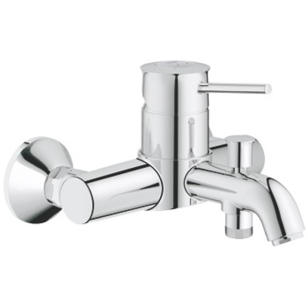 Смеситель для ванны и душа Grohe Bauclassic (32865000) Смеситель для ванны и душа Grohe Bauclassic (32865000)