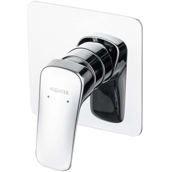 Комплект смесителей Aquatek Вега Set 3 в 1 AQ1066CR+AQ2454CR+AQ2011CR (AQ1076CR)