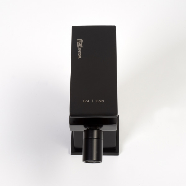 Смеситель для биде WasserKRAFT Abens черный (2006)