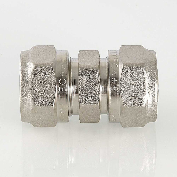 Соединение прямое 26*20 Valtec (обжим) (VTm.303.N.002620) Соединение прямое 26*20 Valtec (обжим) (VTm.303.N.002620)