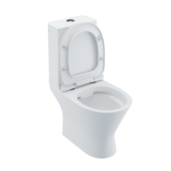 Унитаз-компакт Iddis Edifice Rimless 665x350x820 безободковый, сиденье дюропласт (EDIRDSEi24)
