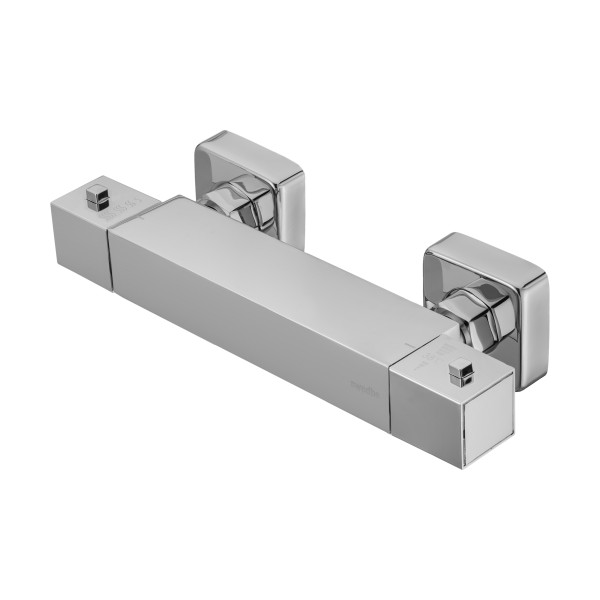 Смеситель для душа термостат, Swedbe Mercury хром (9052)