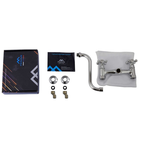 Смеситель для кухни Fashun хром (A4608)
