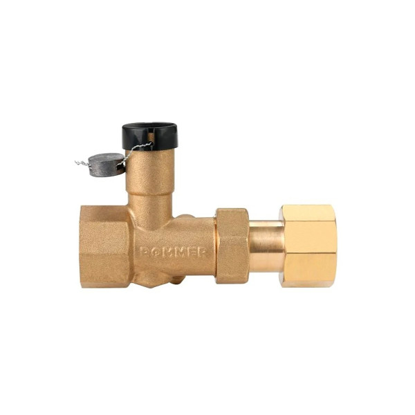 Клапан отсекающий для расширительного бака 3/4"х3/4" Rommer KAV (RVS-0008-002020) Клапан отсекающий для расширительного бака 3/4"х3/4" Rommer KAV (RVS-0008-002020)