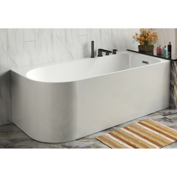 Ванна акриловая Azario Lution 170x80 правосторонняя (LUT17080 R) Ванна акриловая Azario Lution 170x80 правосторонняя (LUT17080 R)