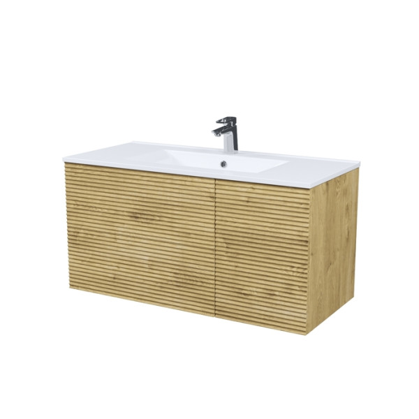 Тумбы подвесные Iddis Bild 1003x452x500 Бежевый (BIL10V0i95K)