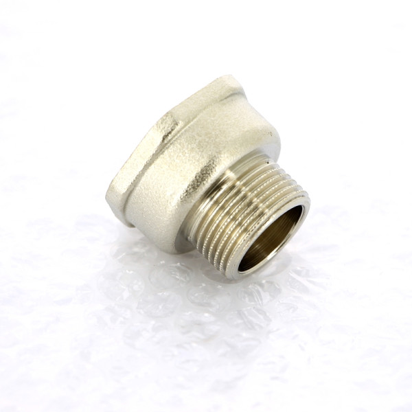 Переход 3/4"Нх1"В Uni-Fitt (никель) 603N3400