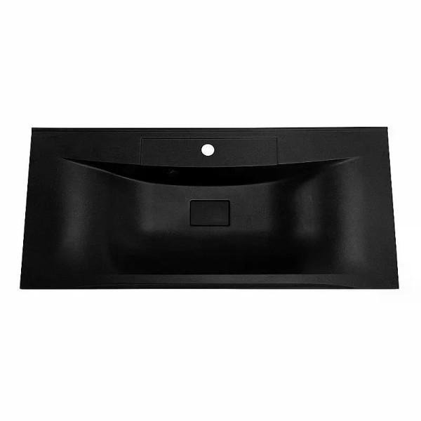 Раковина мебельная BelBagno 100x45 черная матовая (BB100/445-LV-ART-PR-NERO) Раковина мебельная BelBagno 100x45 черная матовая (BB100/445-LV-ART-PR-NERO)