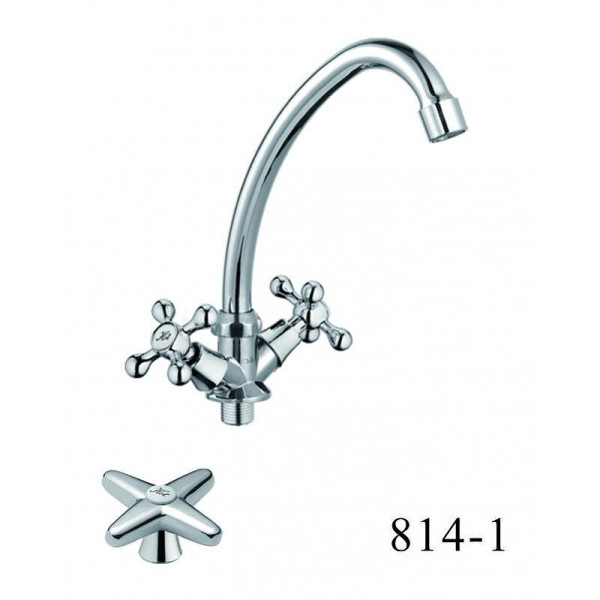 Смеситель для кухни Dlin хром (D151814-1)