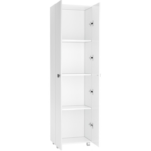 Пенал напольный 55 Мега без ящика Айсберг Домино (DM4607P)