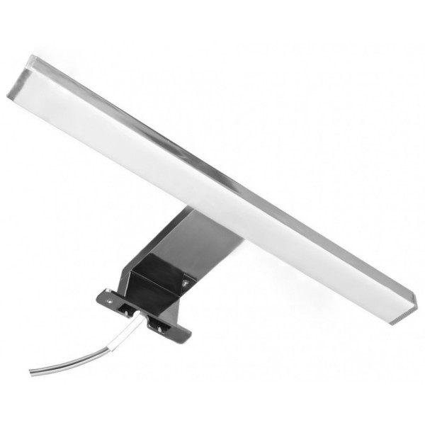 Светильник Aquaton Fagus 305x120x45 металл хром+стекло (1.A207.8.05B.C00.0)