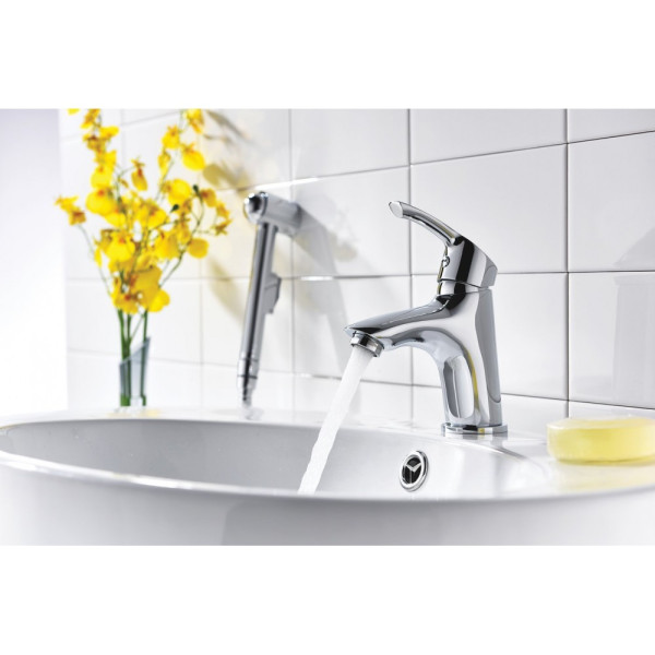 Смеситель для раковины Lemark Plus Strike с гигиеническим душем (LM1116C) Смеситель для раковины Lemark Plus Strike с гигиеническим душем (LM1116C)