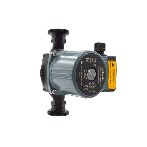 Насос циркуляционный Okseler RS 25/6G-180 с гайками (Oks00514)