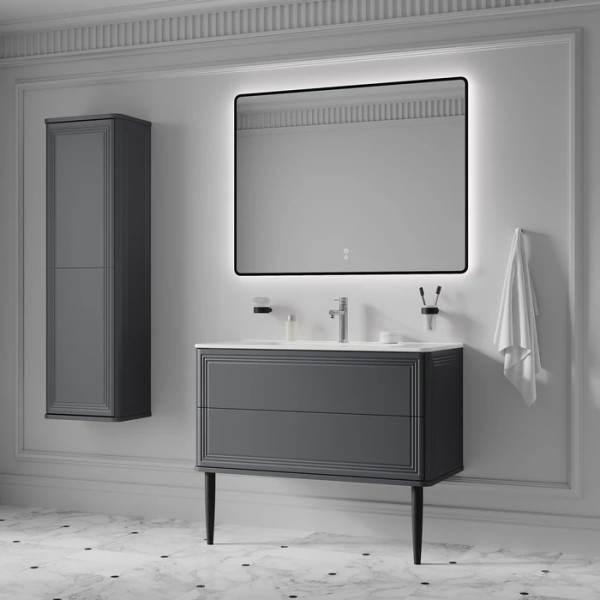 Опора мебельная Optima Home 2 шт массив березы 30 см черный Iddis (OPH30B1i96)