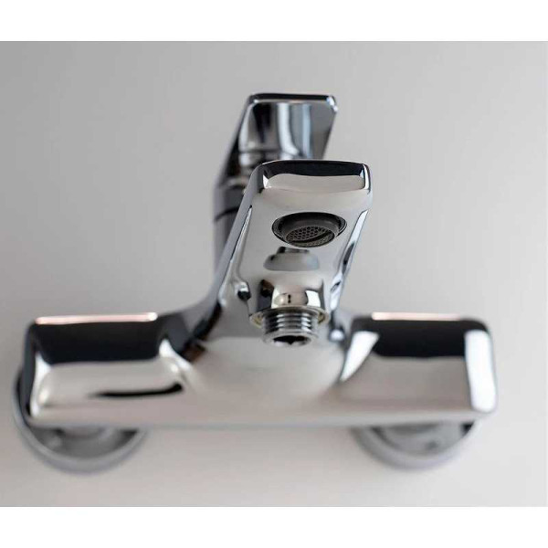 Смеситель для ванны и душа Esko Baku хром (BK 54)