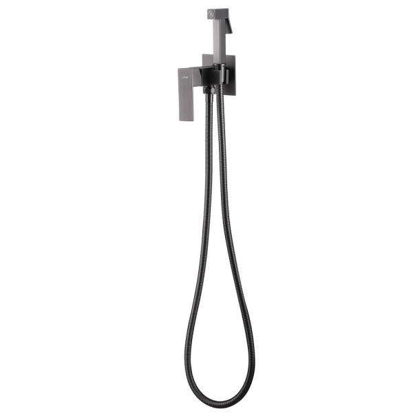 Смеситель с гигиеническим душем Abber Daheim Хром (AF8226NG) Смеситель с гигиеническим душем Abber Daheim Хром (AF8226NG)