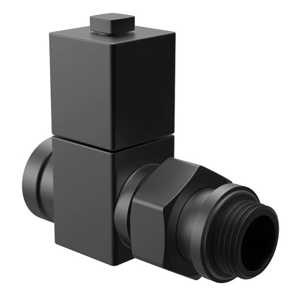 Комплект дизайн-вентилей Royal Thermo CUBE 1/2" прямой (черный) (RTE 56.0006) Комплект дизайн-вентилей Royal Thermo CUBE 1/2" прямой (черный) (RTE 56.0006)