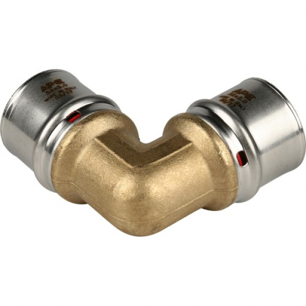Соединение угловое 32*32 Stout (пресс) SFP-0009-003232 Соединение угловое 32*32 Stout (пресс) SFP-0009-003232
