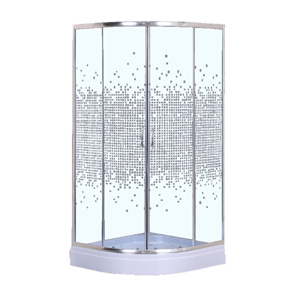 Душевой уголок Loranto Sunway 90х90х215 поддон 13 см, стекло тонированное, профиль хром (CS-8015GB 90) Душевой уголок Loranto Sunway 90х90х215 поддон 13 см, стекло тонированное, профиль хром (CS-8015GB 90)
