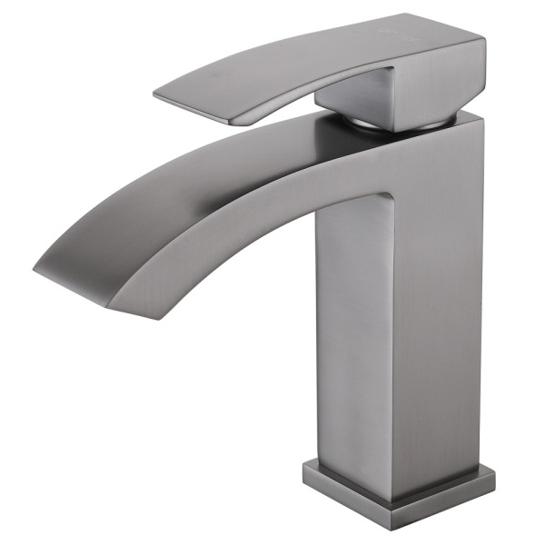 Смеситель для раковины Abber Wasserfall никель (AF8610NG) Смеситель для раковины Abber Wasserfall никель (AF8610NG)