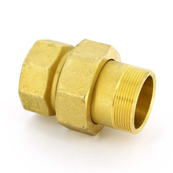 Сгон прямой (американка) 1 1/4" ВН с O-RING Tiemme (латунь) (1500039 / 1555G000707) Сгон прямой (американка) 1 1/4" ВН с O-RING Tiemme (латунь) (1500039 / 1555G000707)